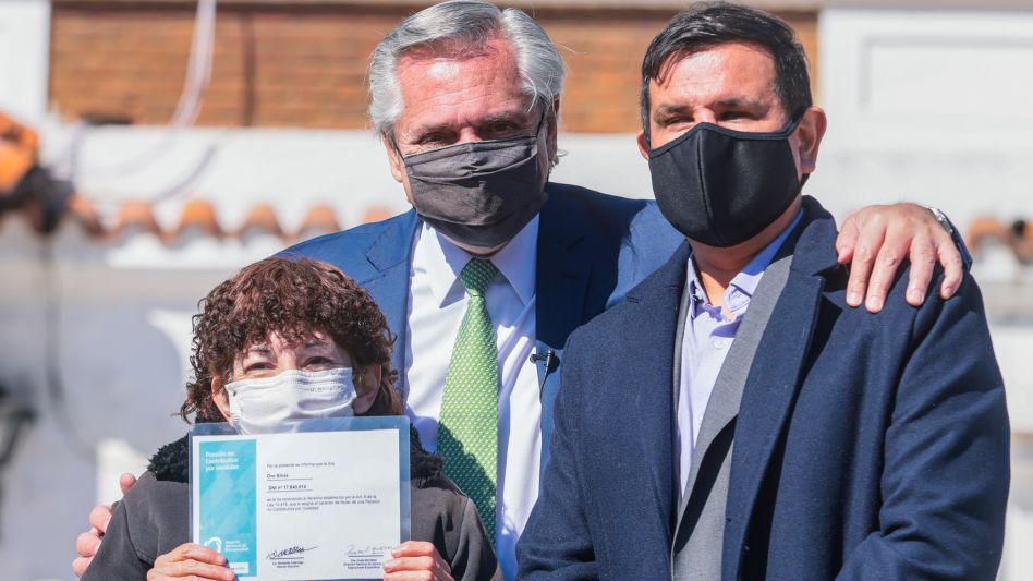 Fernández acusó al Gobierno de Macri de "cajonear" 145 mil solicitudes de discapacidad