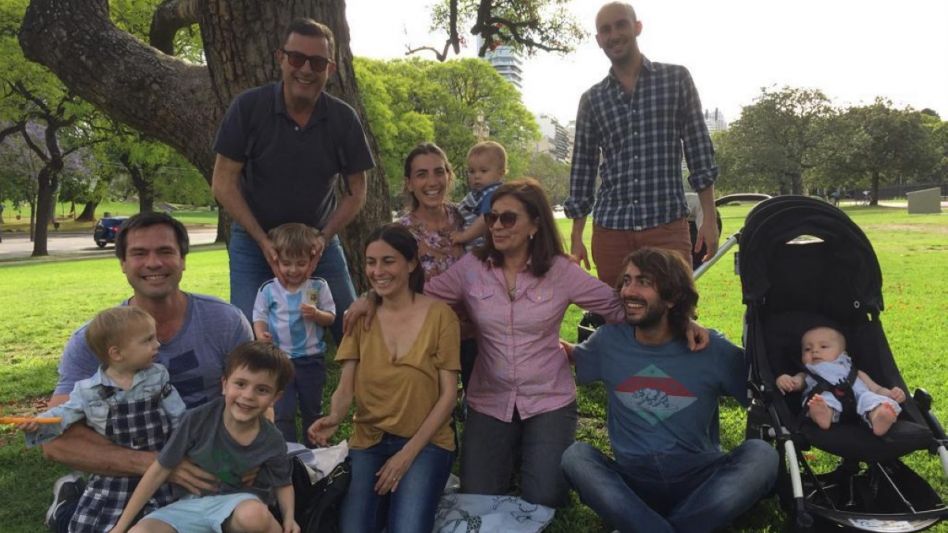 La familia unida. 