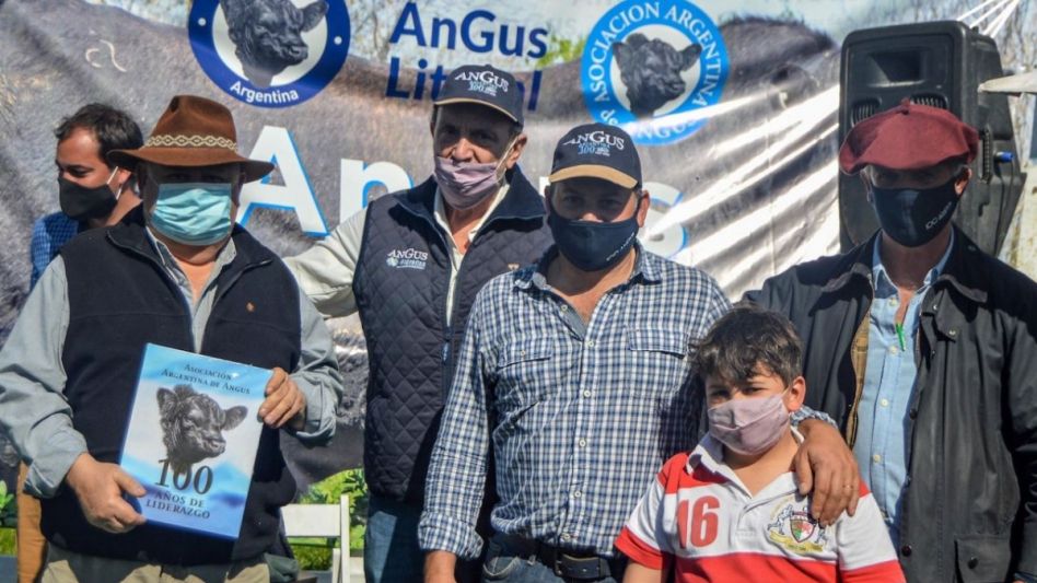 La historia de la ganadería argentina a través de Angus