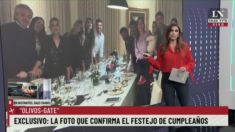Cafiero sobre la fiesta en Olivos: "Se cometió un error que no debería haber pasado y estuvo mal"