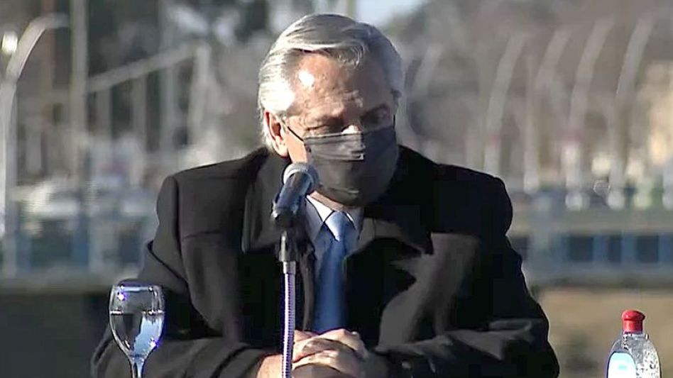 Alberto Fernández: "Lamento lo que ocurrió, no va a volver a ocurrir"