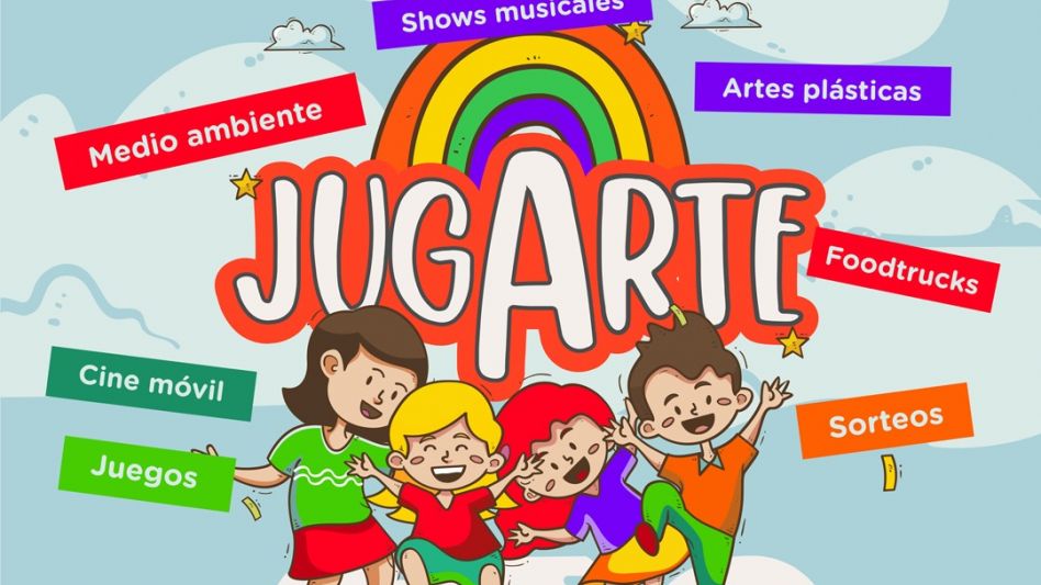 Hoy continúa el programa JugArte