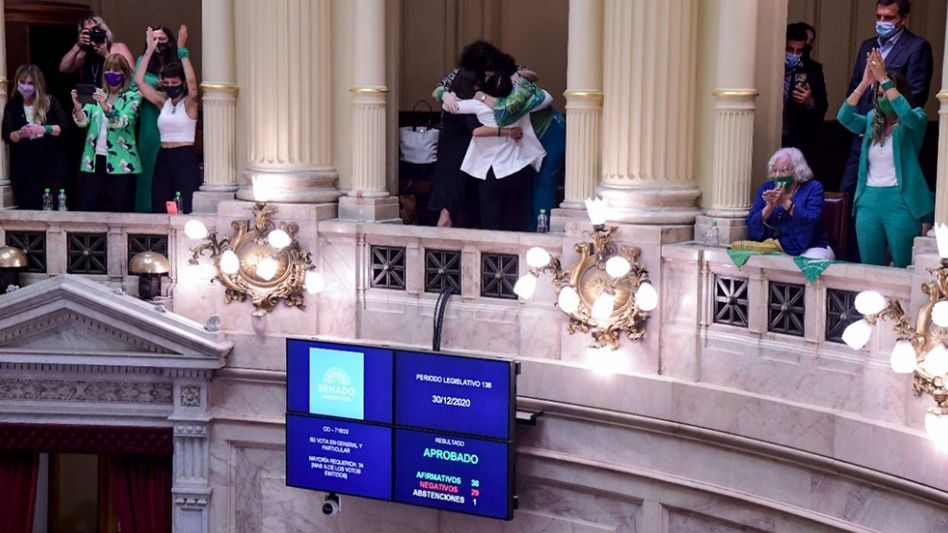 El Gobierno reglamentó por decreto la ley de Interrupción Voluntaria del Embarazo
