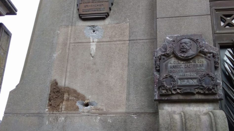 Nuevos robos en el cementerio