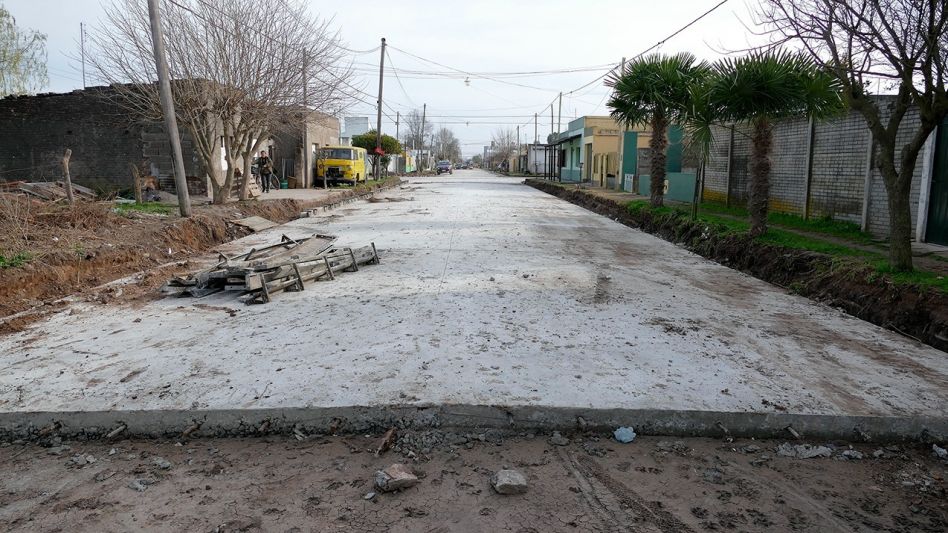 Luciano Maillet, el empresario que denunció supuestas irregularidades en el acto de licitación para pavimentar 35 cuadras en Azul, dialogó con este medio. ARCHIVO/PRENSA MUNICIPAL