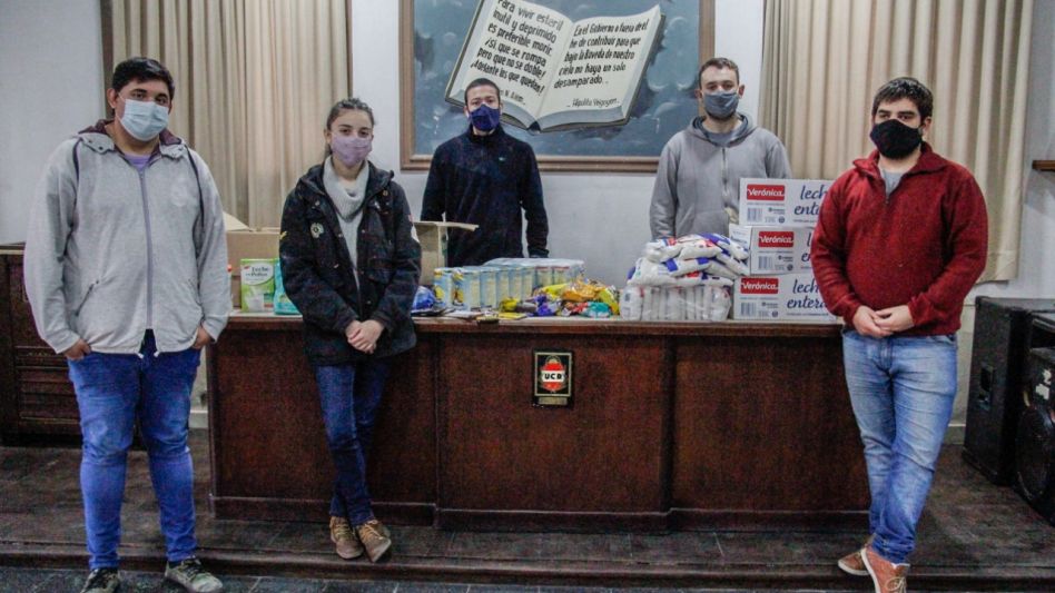La Juventud Radical de Azul está organizando una colecta solidaria en adhesión al 