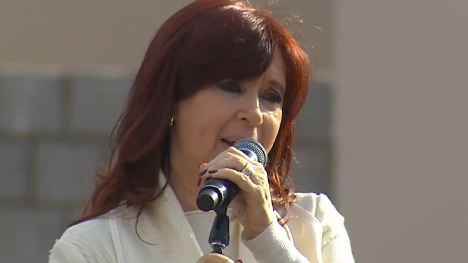 Cristina Kirchner dijo que durante la gestión PRO hubo una ...