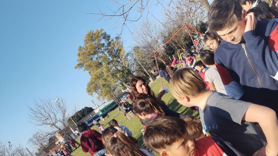 Se realizó el 45° Festival Dia   del Niño en Plaza Oubiñas 