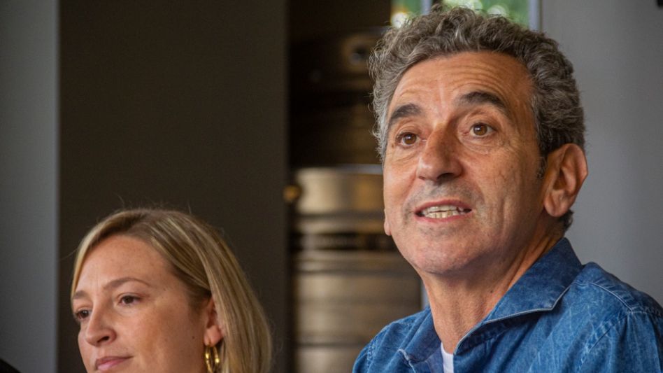 Florencio Randazzo estuvo ayer a la tarde en Azul y habló del armado y de los proyectos de Vamos con vos, la fuerza política que lo tiene como máximo referente.