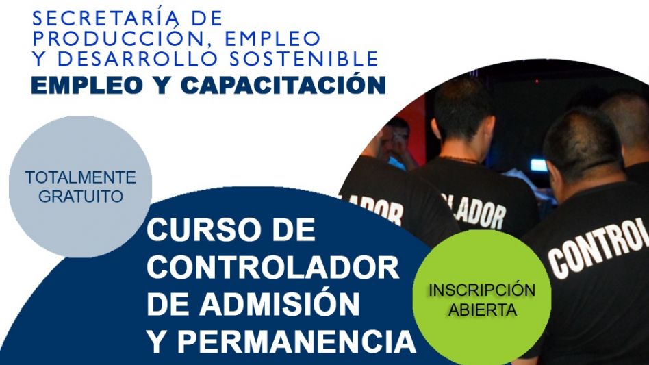 Curso de Controlador de Admisión y Permanencia