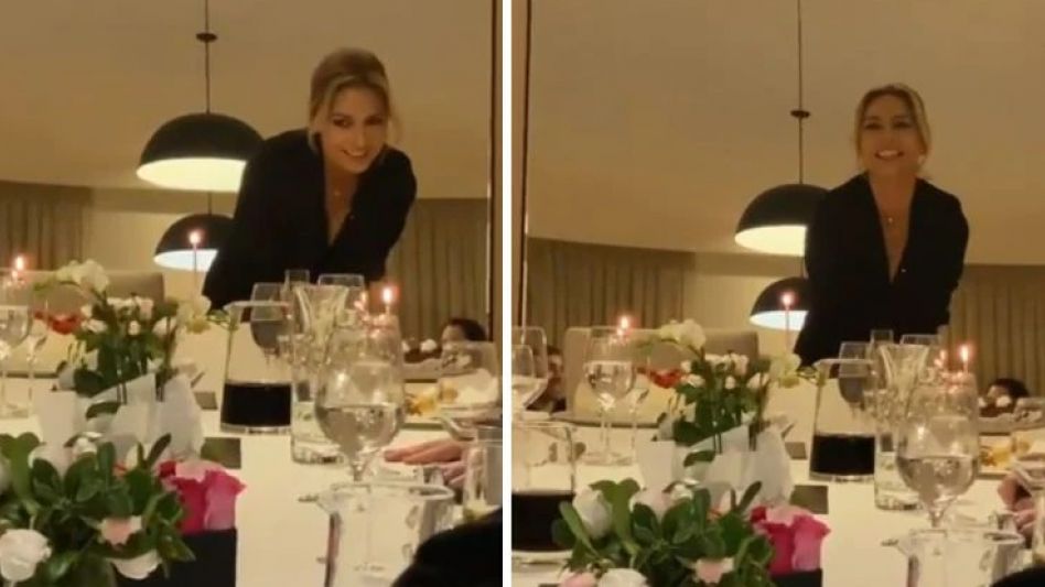Ahora se conocieron videos del cumpleaños de Fabiola Yañez