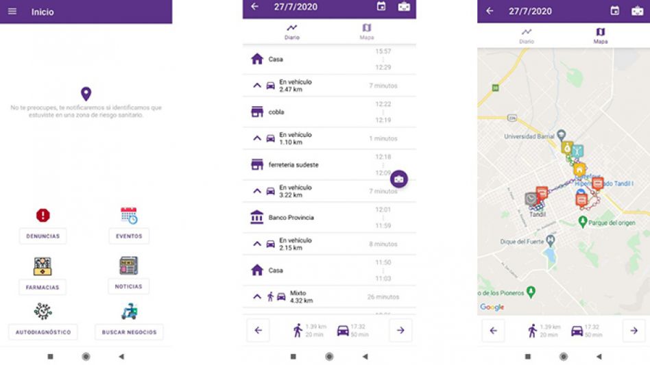 Covid: desarrollan prototipo de app para el rastreo de contactos estrechos