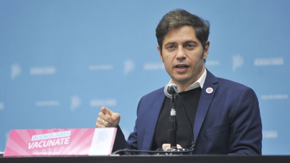 Kicillof, sobre Macri: "Es como una especie de jarrón chino que nadie sabe bien dónde ubicar"