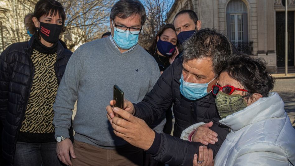 Facundo Manes visitó Azul