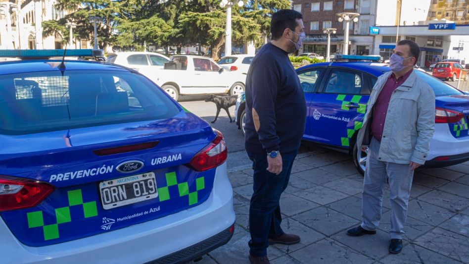 Móviles para tareas de prevención urbana   