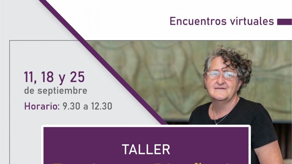 Escritura y diseño de proyectos artísticos a cargo de Kekena Corvalán