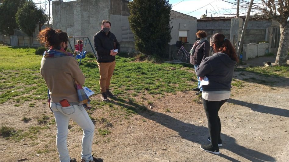 Recorrida por el barrio El Sol