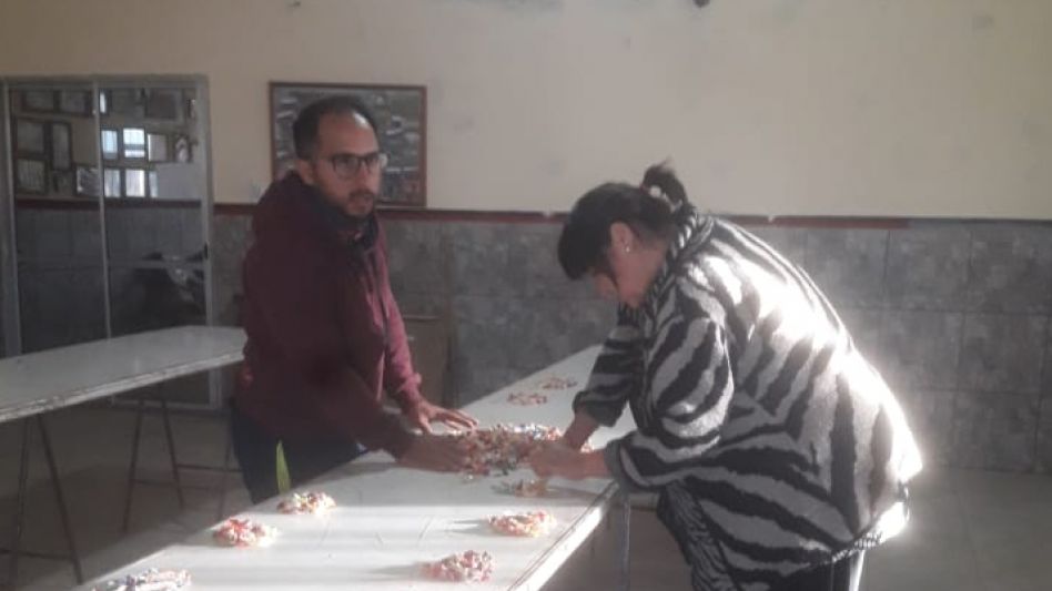 "Día del Niño" en el Barrio Fidelidad