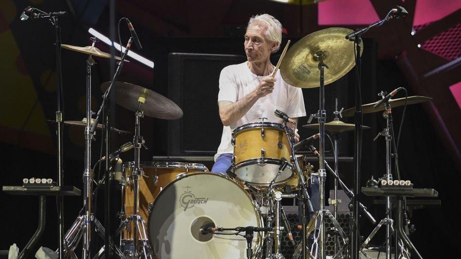 Falleció a los 80 años Charlie Watts, legendario baterista de los Rolling Stones