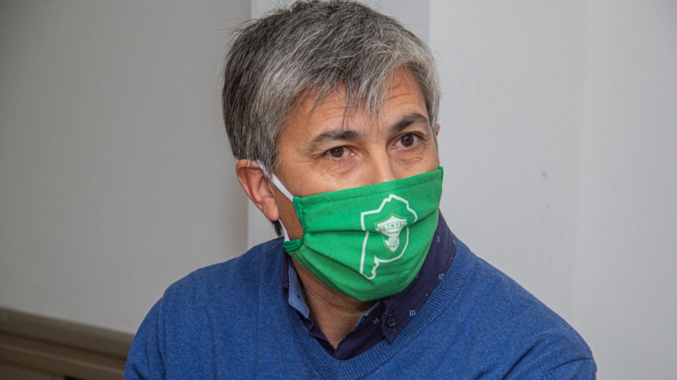 Rubén Rodríguez, secretario adjunto del Sindicato de Obreros y Empleados Municipales de Azul (SOEMPA), criticó a la gestión municipal por el manejo discrecional de las horas adicionales. N. MURCIA