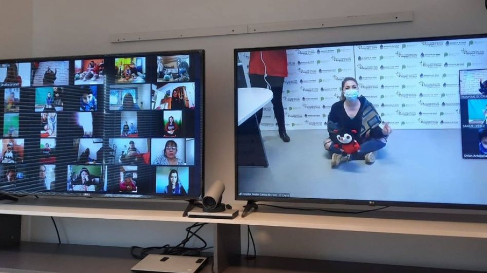  Brindarán un taller de RCP por Zoom 