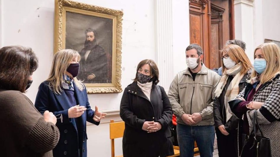 Laurini y Álvarez Rodríguez en apoyo a la cultura