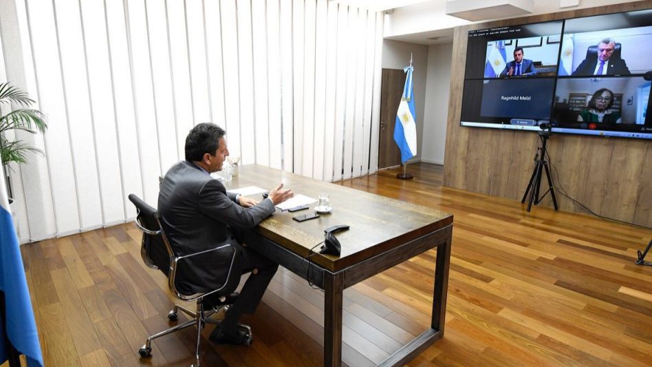Massa: "Debemos encontrar 10 acuerdos básicos para la construcción de la Argentina de los próximos veinte años" 