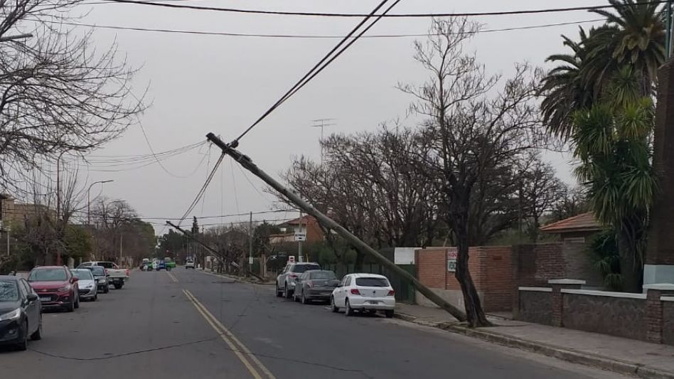El viento hizo de las suyas