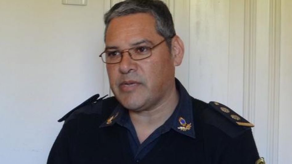 Martín Adolfo Córdoba, el policía condenado en un juicio cuyo fallo se anunció este viernes en los tribunales de Azul. ARCHIVO/EL TIEMPO
