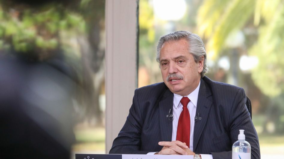 Qué dijo el Presidente sobre el acuerdo con el FMI, los planes sociales y las próximas elecciones