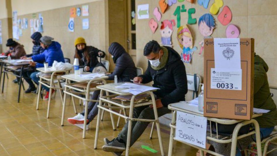 Vacunarán con segundas dosis a autoridades de mesa en la provincia de Buenos Aires
