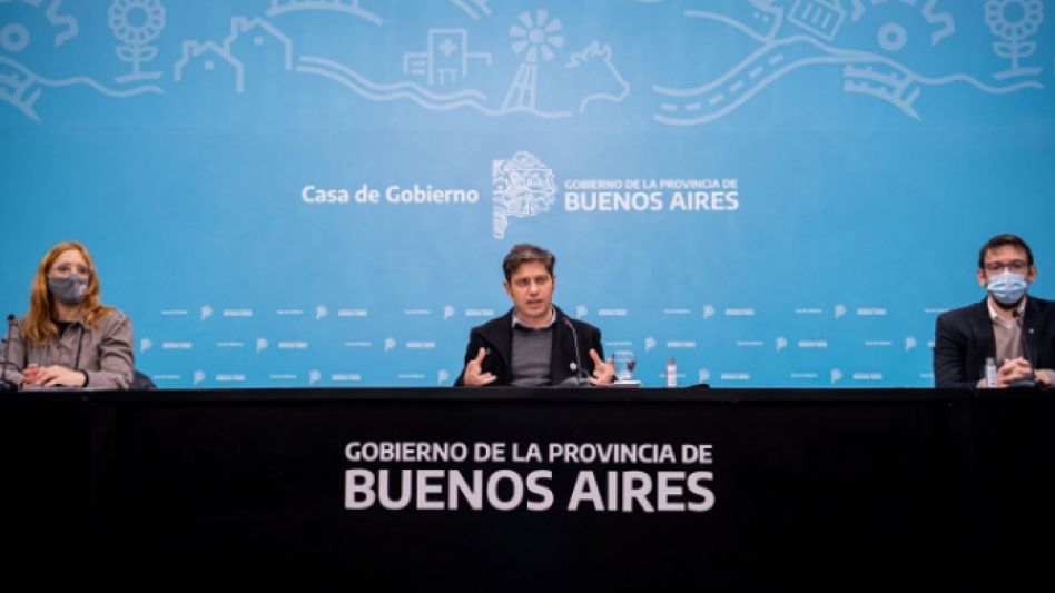 Kicillof presentó el programa Impulsar Oficios
