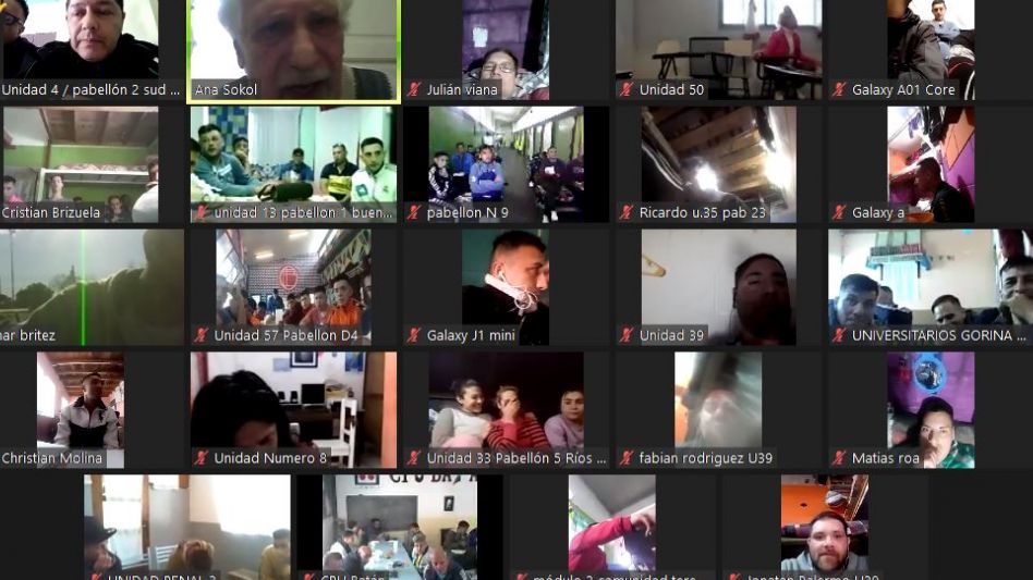 Del taller participaron más de 1.600 personas privadas de libertad de 24 establecimientos.   SERVICIO PENITENCIARIO BONAERENSE 