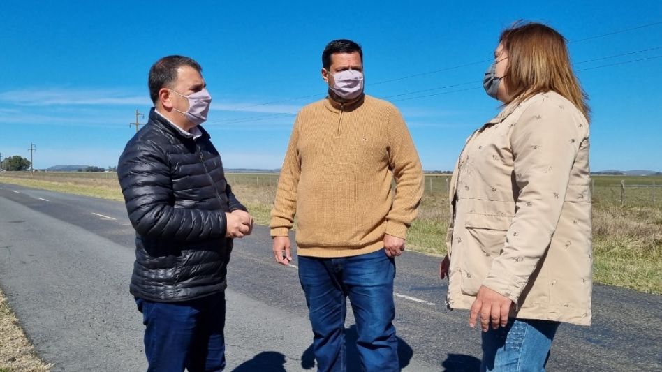 Bacheo profundo en la Ruta Provincial N°80