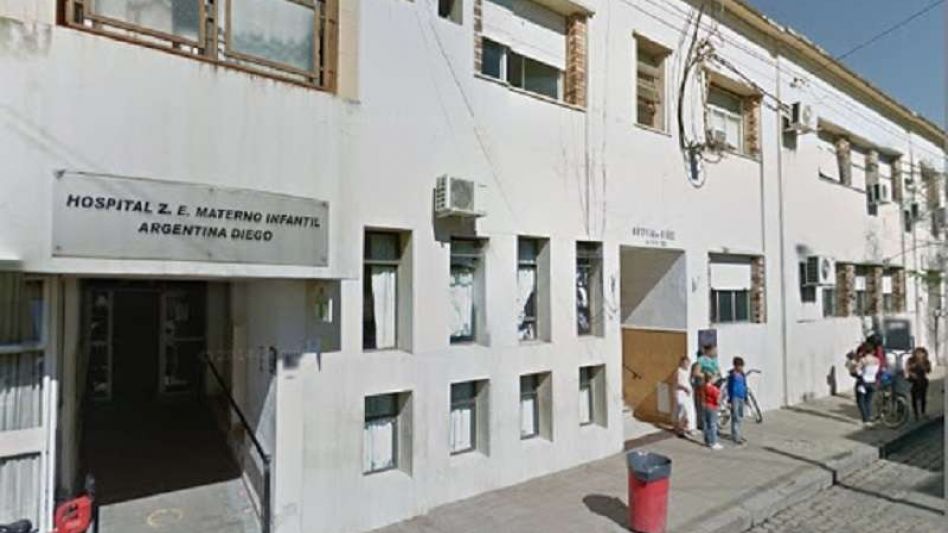 Al  Hospital Materno Infantil de Azul "Argentina Diego", en su 72° Aniversario