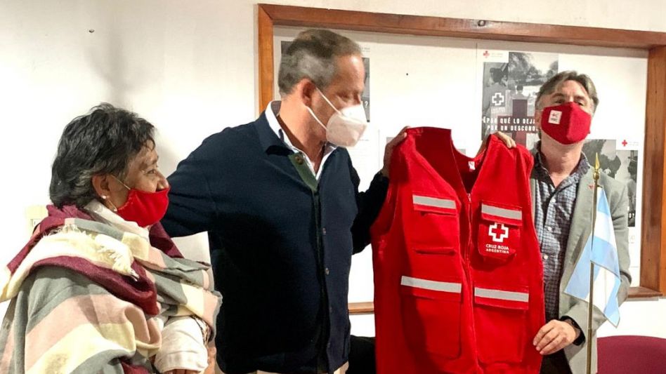 Leo Marchisio, reconocido por su labor social desde su profesión de farmacéutico.