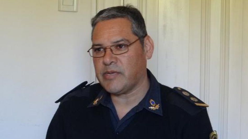 Martín Adolfo Córdoba, el policía condenado en un juicio cuyo fallo se anunció el pasado viernes en los tribunales de Azul. RCHIVO/EL TIEMPO