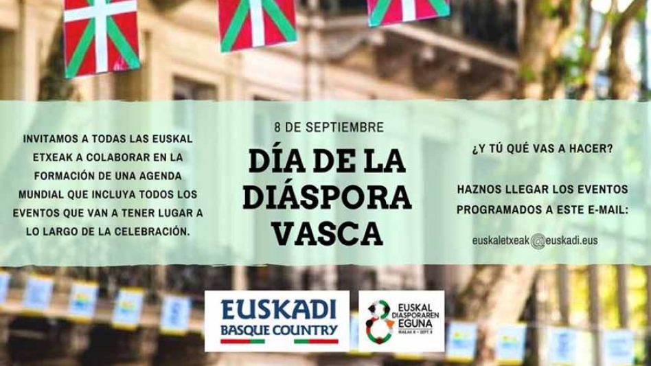 Día de la Diáspora Vasca