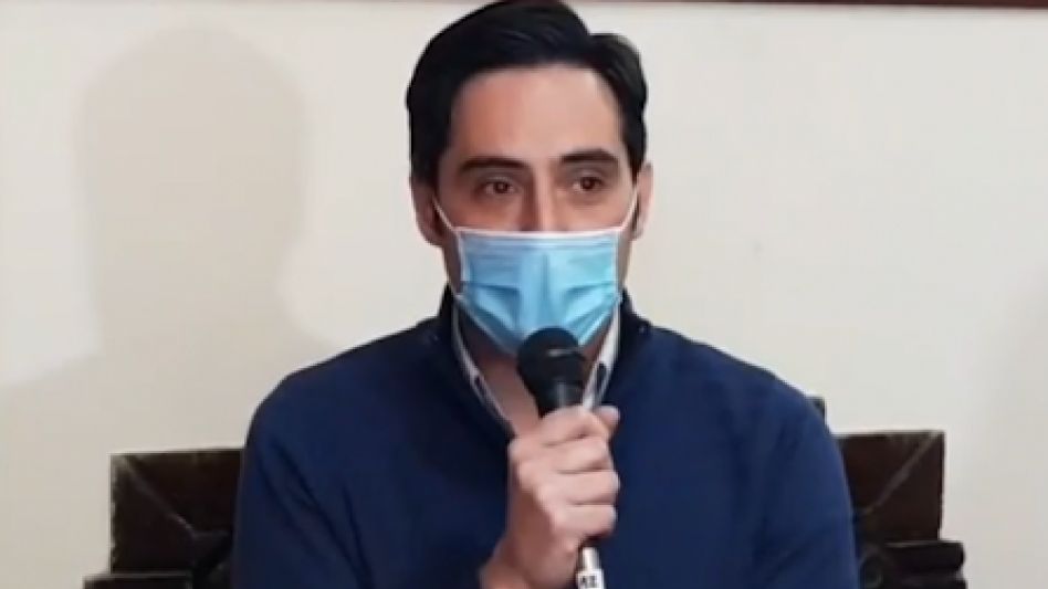 El Director de Atención Primaria de la Salud, Dr. Martín Maraschio.