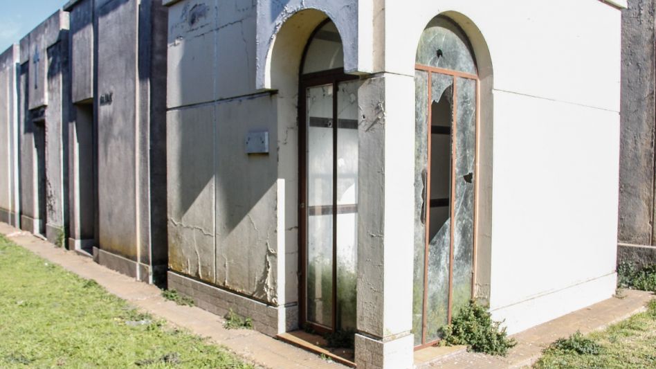  Robos en el Cementerio local: "El Municipio no   puede seguir permitiendo que pasen estas cosas" 