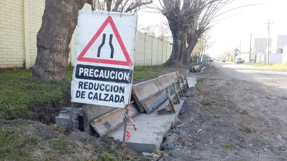   Nación y Provincia motorizan   la obra pública en el Partido 