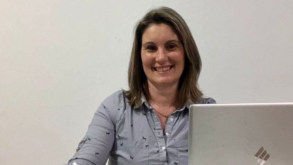  ?Se necesita gente con ganas de trabajar en pos de la educación de nuestros niños, que son el futuro?, sostuvo Andrea Alejandra Añorga.  