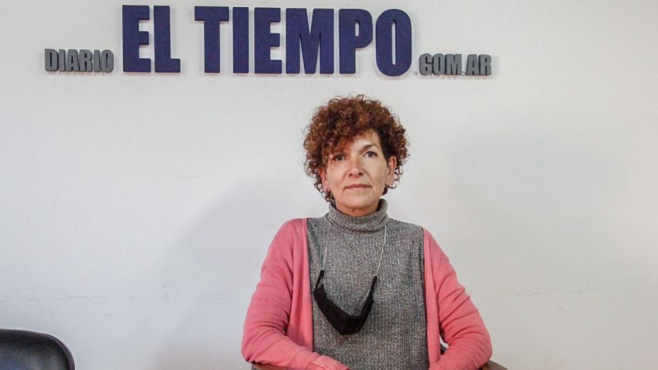 La Jefa Distrital de Educación, Claudia Bustos, le dijo a diario EL TIEMPO que 120 servicios educativos del partido de Azul están en condiciones de volver a la presencialidad plena. ANGIE DÍAZ JACQUOT