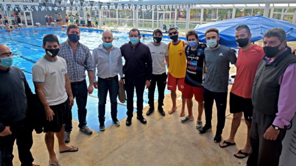 El Complejo ?Néstor Kirchner?, ubicado en el Polideportivo Municipal ?Gabriel Atilio Solís?, es sede de la etapa regional de los Juegos Bonaerenses 2021. MUNICIPALIDAD DE BENITO JUÁREZ
