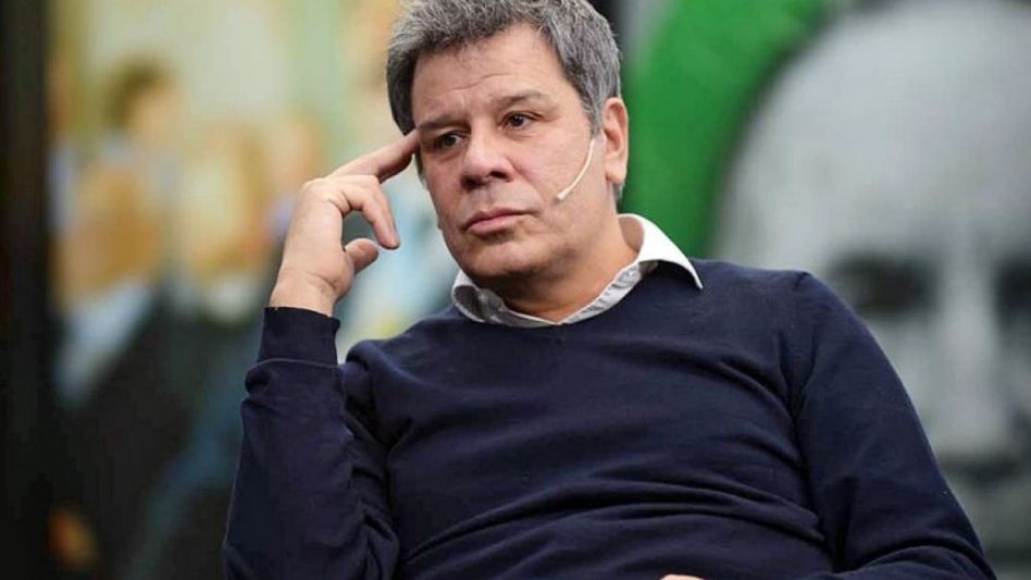 Manes se diferenció de Santilli: "Yo siento la provincia, él es porteño"
