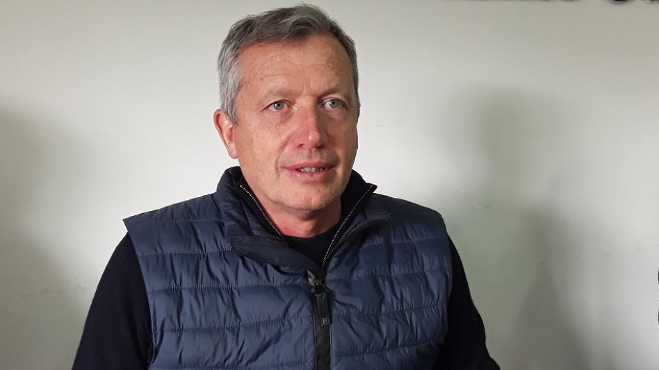 Emilio Monzó el día que visitó la redacción de diario EL TIEMPO. ?Hay que generar una rebelión federal? indicó.        AGUSTÍN SCALCINI
