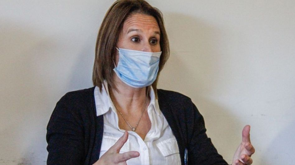 Natalia  Colomé. Precandidata a concejal de Podemos Azul.