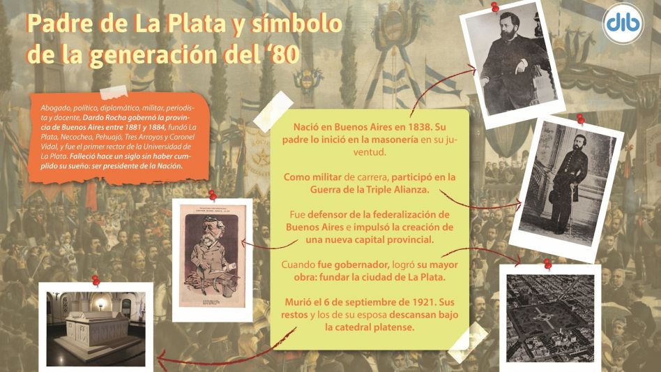 Creador de ciudades, masón, gran estadista y faro para una generación