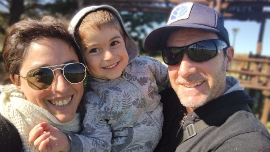 Los más importante, mi familia Lorenzo y Caqui