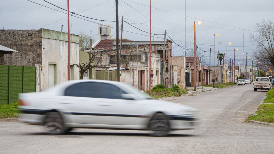 Una de las solicitudes de los vecinos es que se coloquen en ese sector de la ciudad, reductores de velocidad.      NACHO CORREA